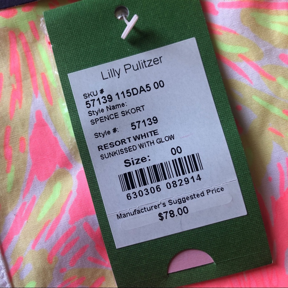 Lilly Pulitzer Skort - Picture 4 of 7